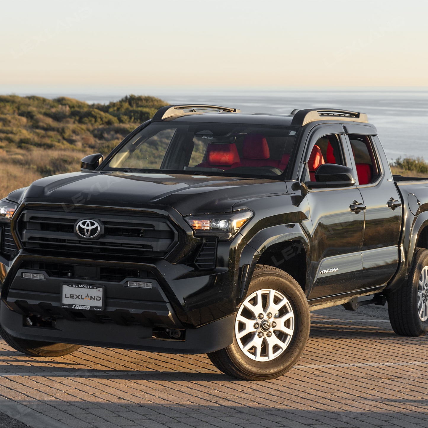 Tacoma Roof Rack Cross Bars Rooftop Luggage Cargo Carrier Bars for Toyota