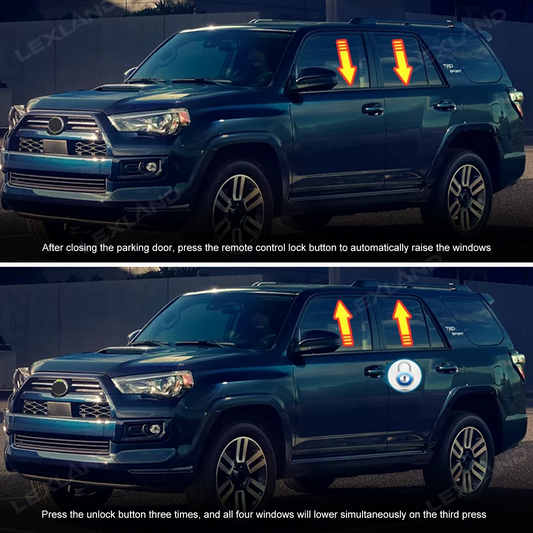 4Runner OBD Auto Window Lifter Automatic Window Close & Open Module Controller for Toyota