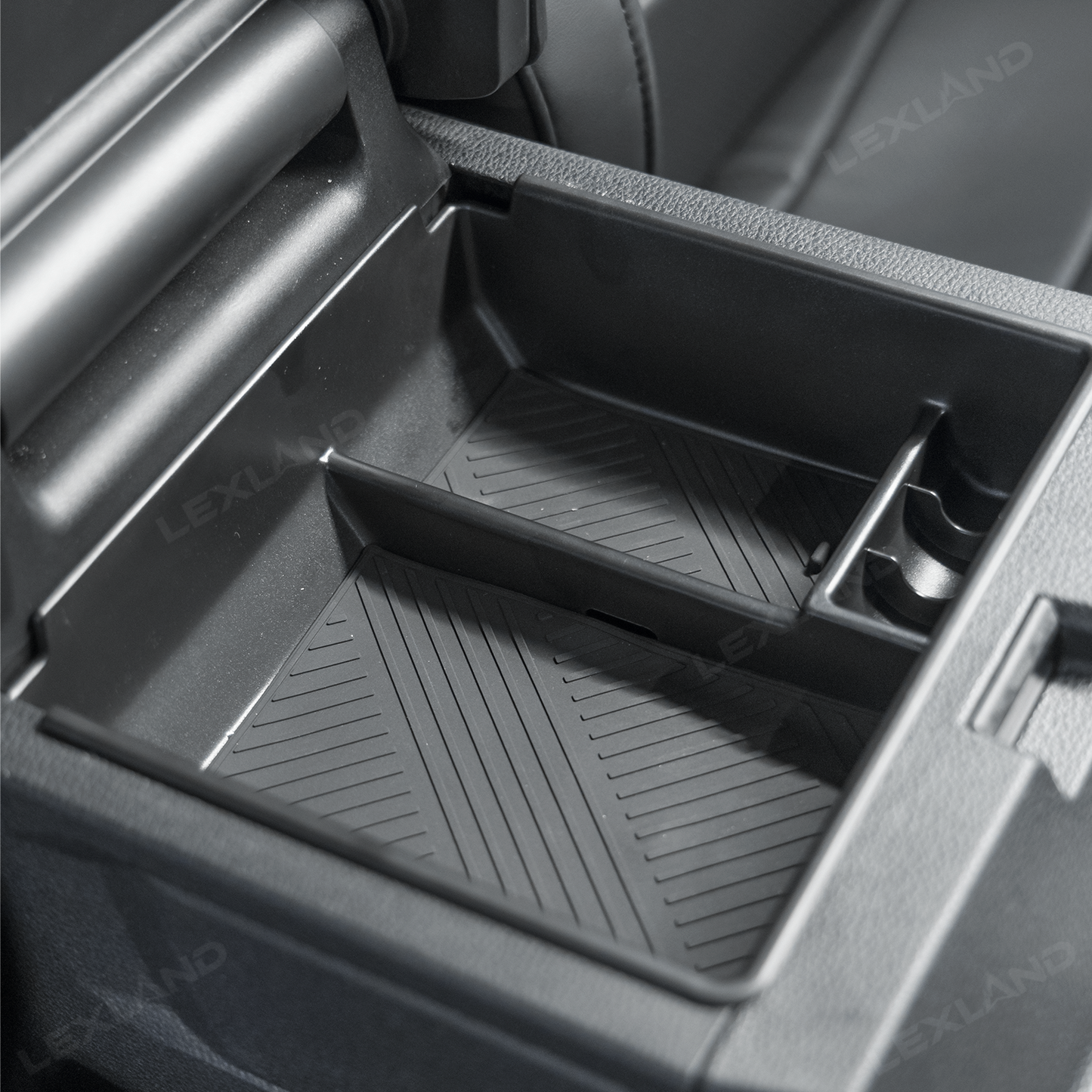 4Runner Center Console Organizer Tray Armrest Storage Box For Toyota