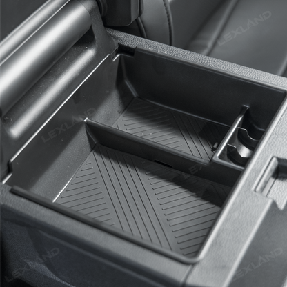 4Runner Center Console Organizer Tray Armrest Storage Box For Toyota