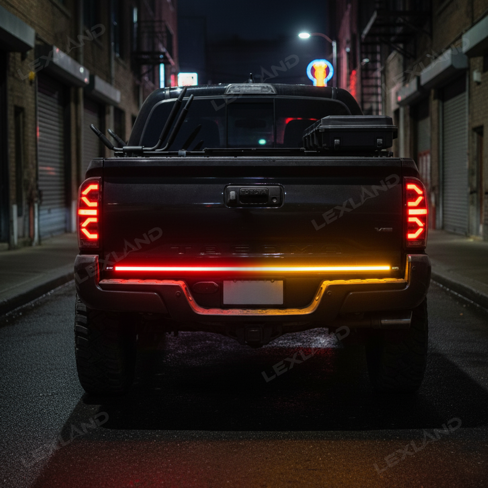 Tacoma 48" LED Tailgate Light Bar with Reverse Light, Brake Light & Sequential Turn Signals