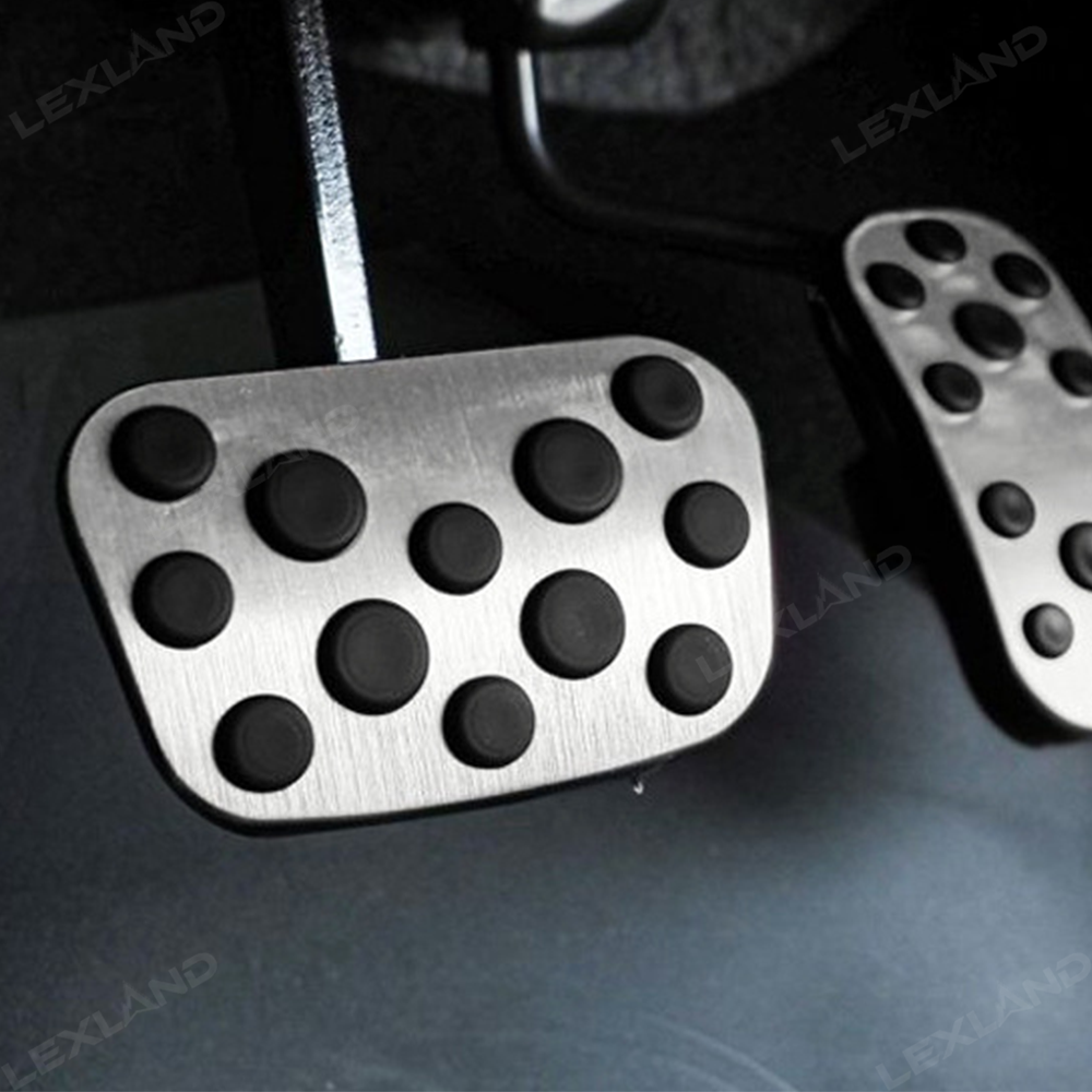 Tacoma Aluminum Foot Pedal Replacement Kit Non Slip Accelerator Brake Pedals for Toyota