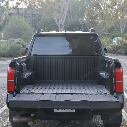 Tacoma Truck Bed Mat All-Weather Rear Cargo Trunk Liner Cover Protector for Toyota