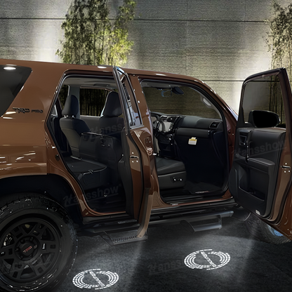 4Runner LED Welcome Lights Door Projector Light Puddle Lights For Toyota