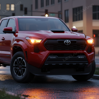 Tacoma Front DRL Turn Signal Parking Light 7443 LED Bulb Replacement Kit