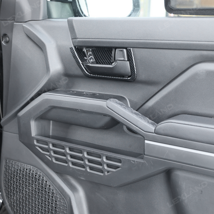 Tacoma Door Handle Bowl Cover Interior Door Decoration Protector Overlay for Toyota