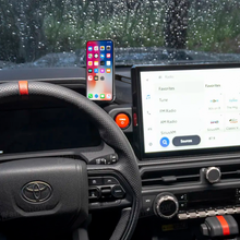 4Runner Phone Holder Adjustable Magnetic Phone Mount For Toyota