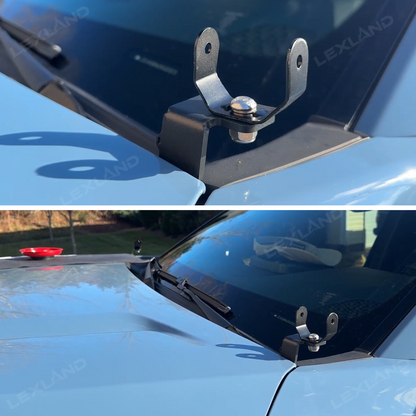 Tacoma/4Runner Baja Designs Ditch Lights Kit Squadron Pro LED A-pillar Lights for Toyota