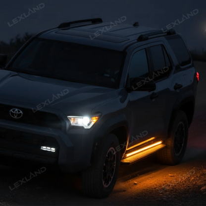 Tacoma/4Runner Running Board Amber Flash LED Strip Kit