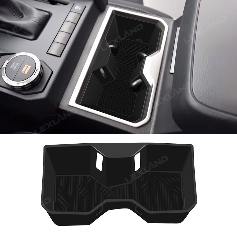 Tacoma Center Console Cup Holder Silicone Water Cup Insert for Toyota