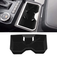 Tacoma Center Console Cup Holder Silicone Water Cup Insert for Toyota