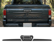 Tacoma Tailgate Handle Cover ABS Carbon Fiber Style Trim Protector Overlay for Toyota