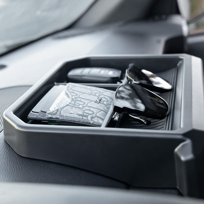 Tacoma Dashboard Organizer Tray Behind Screen Interior Dash Storage Box for Toyota