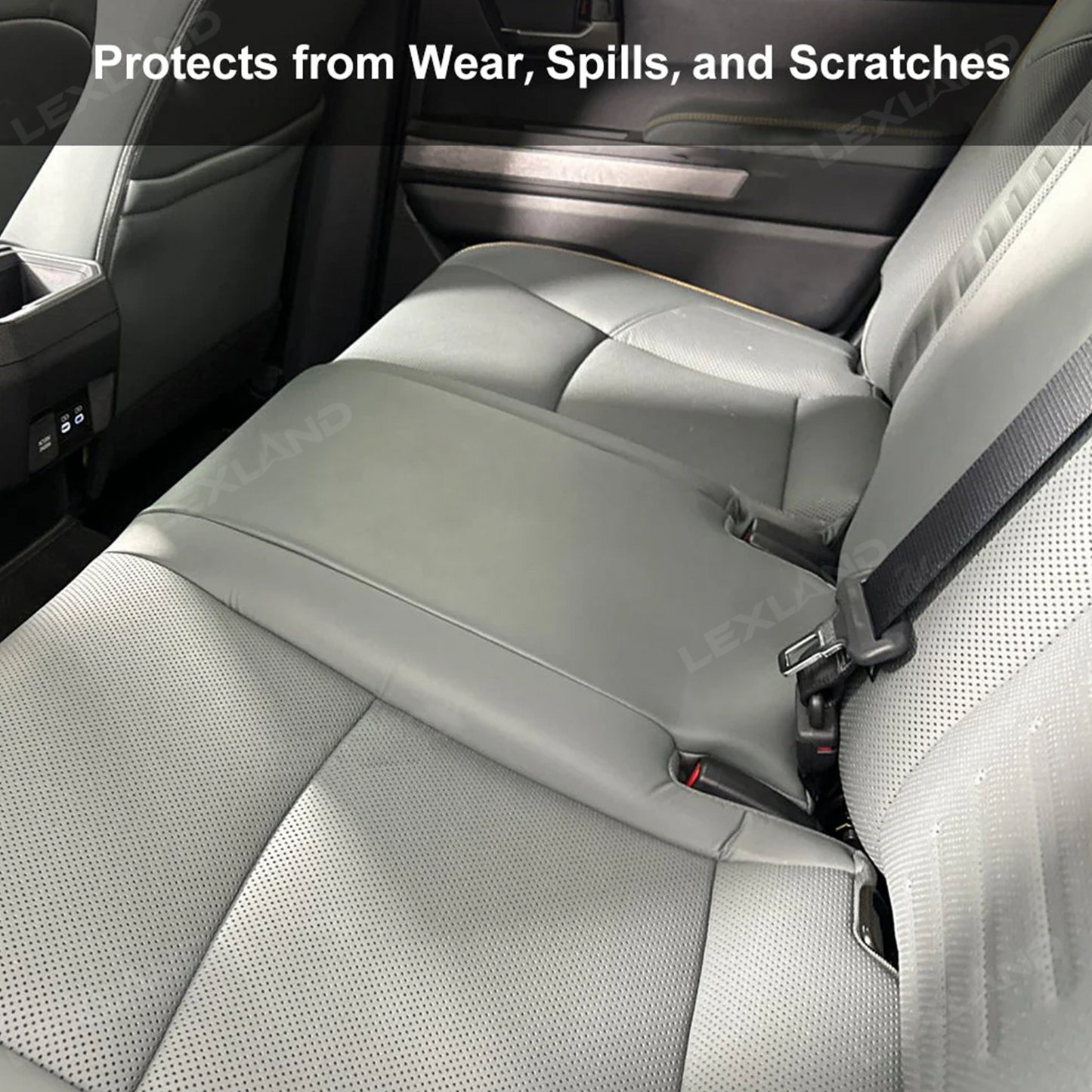 Tacoma Custom Seat Covers Nappa Leather Seat Cover Set with TRD Pro Style for Toyota