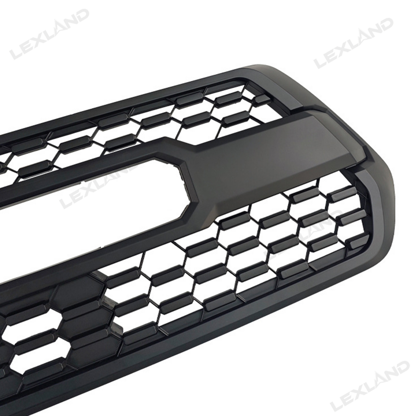 Tacoma Front Grille with Amber Lights Front Bumper Grille Replacement Kit for Toyota