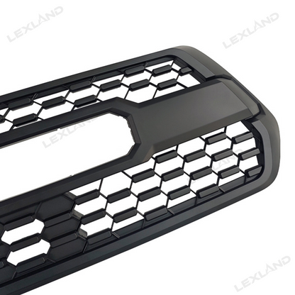 Tacoma Front Grille with Amber Lights Front Bumper Grille Replacement Kit for Toyota