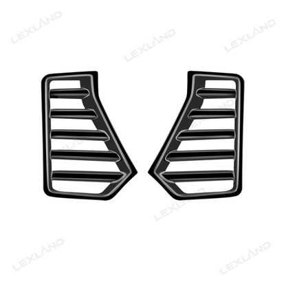 Tacoma Front Inlet Air Vent Trim Cover Headlight Side Grill Grille Mesh Panel