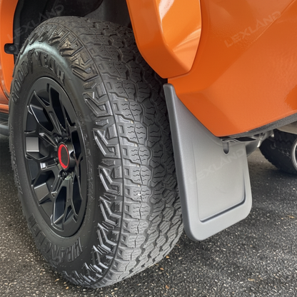 Tacoma Mud Flaps Fender Mudguards No Drilling Splash Guards for Toyota