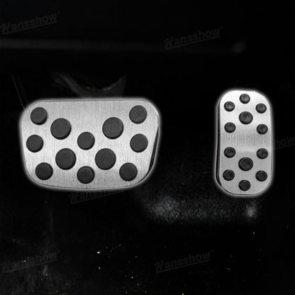4Runner Aluminum Foot Pedal Covers Non Slip Accelerator Brake Pedal Pads
