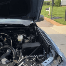 Tacoma Front Hood Holder & Wireless Charger Pad & Auto Idle Start Stop Eliminator