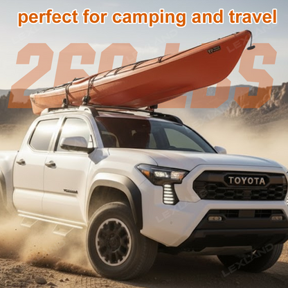 Tacoma Roof Rack Cross Bars Rooftop Luggage Cargo Carrier Bars for Toyota