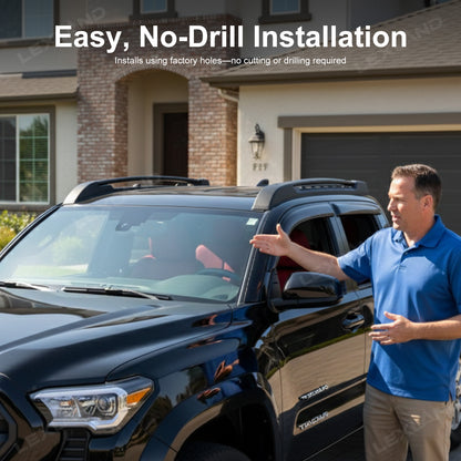 Tacoma Roof Rack Cross Bars Rooftop Luggage Cargo Carrier Bars for Toyota