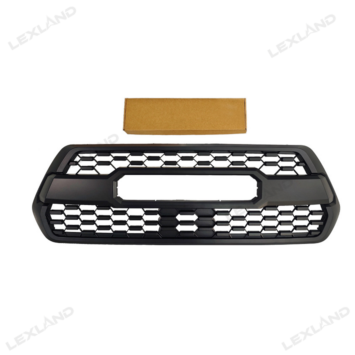 Tacoma Front Grille with Amber Lights Front Bumper Grille Replacement Kit for Toyota