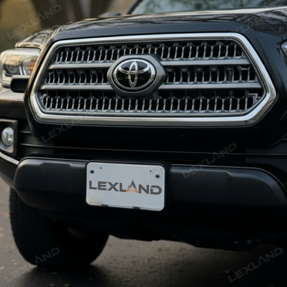 Tacoma License Plate Frame OEM Front License Plate Holder Mounting Bracket for Toyota