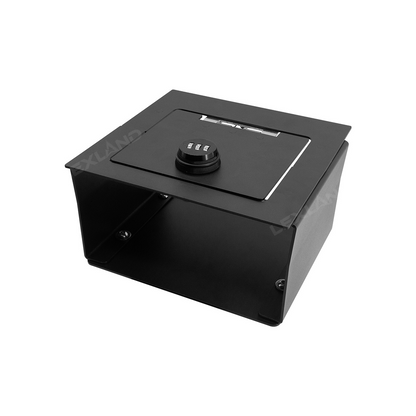 4Runner Center Console Safe Lock Box Armrest Security Organizer Safe Vault Lockbox for Toyota