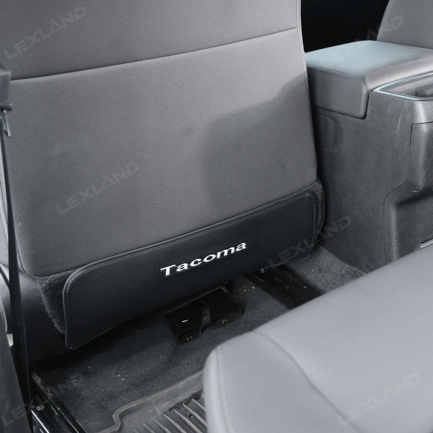 Tacoma Anti-Kick Pad Interior Seat Back Cover Protector with Tacoma Letter for Toyota