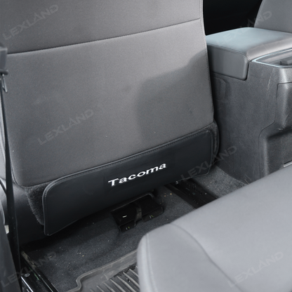 Tacoma Anti-Kick Pad Interior Seat Back Cover Protector with Tacoma Letter for Toyota