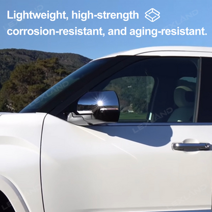 Tundra Mirror Caps ABS Side Mirror Covers Rearview Mirror Overlay for Toyota