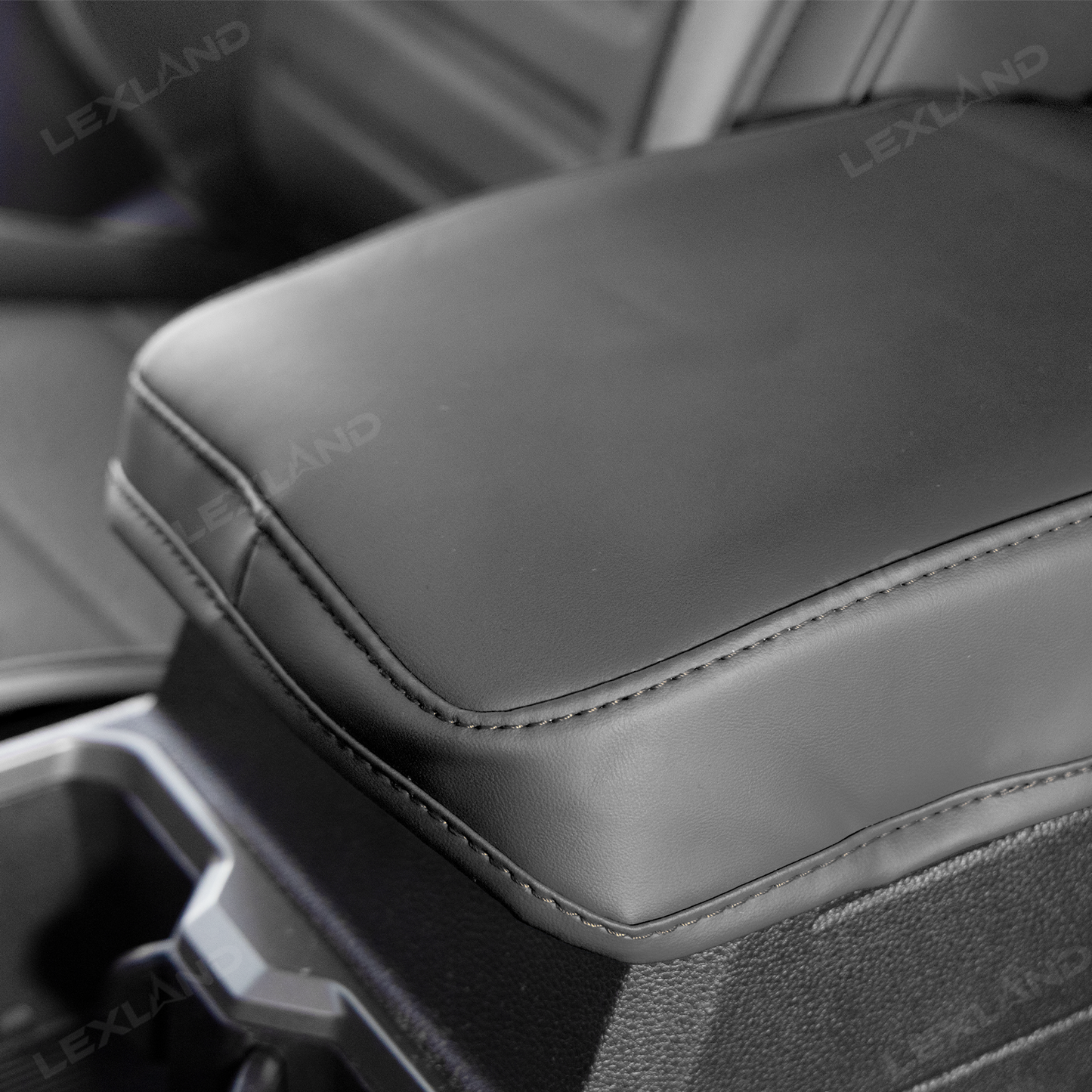 Tacoma /4Runner Seat Covers Embossed Nappa Leather Seat Protectors with TRD Logo for Toyota