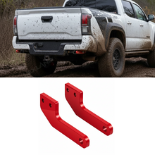 Tacoma Rear Tow Hook Red Rear Recovery Points for Toyota