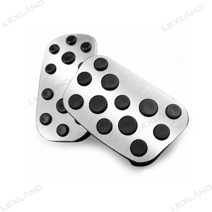 Tacoma Aluminum Foot Pedal Replacement Kit Non Slip Accelerator Brake Pedals for Toyota