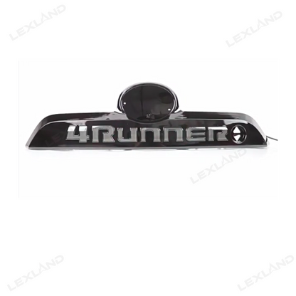 4Runner LED Tail Light with Button Rear Brake Stop Lamp Replacement Tailgate Garnish for Toyota