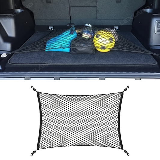 4Runner Elastic Cargo Net Trunk Mesh Luggage Net Trunk Organizer for Toyota