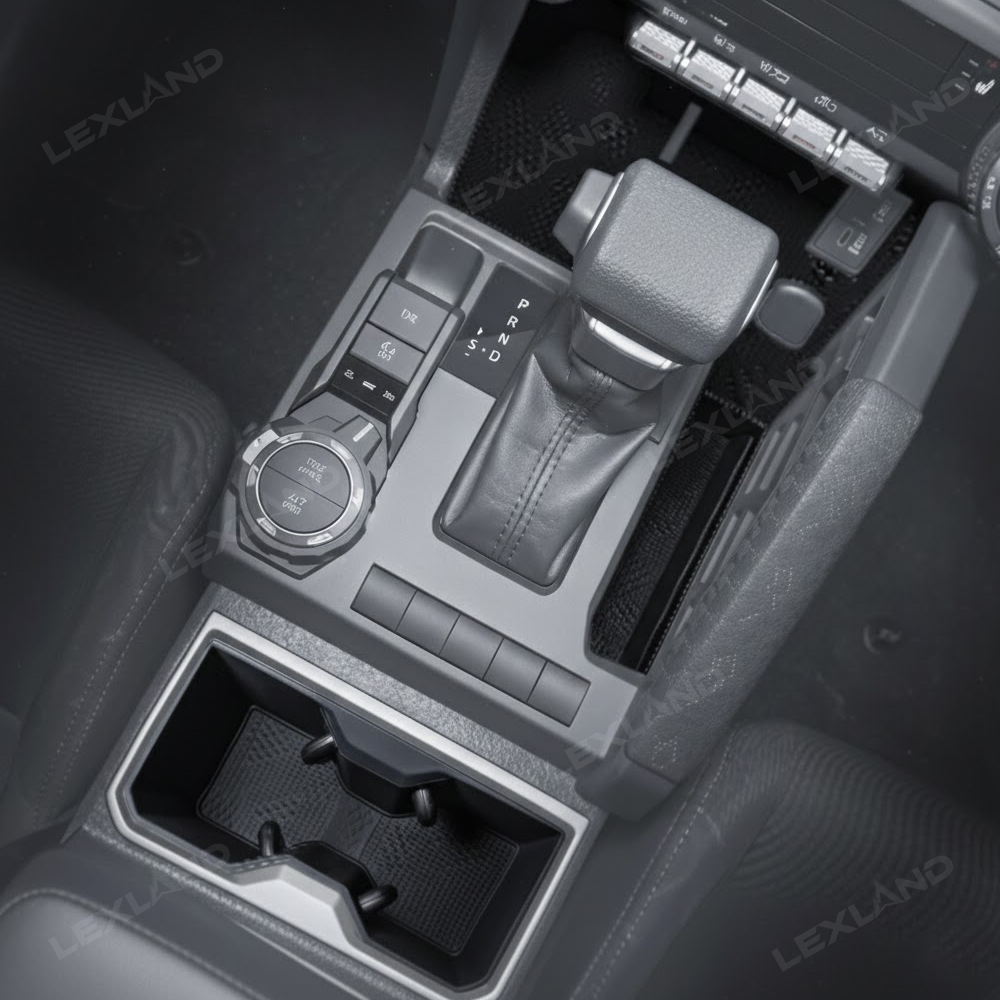 Tacoma Interior Silicone Liner Insert Interior Cover & Organizer Set for Toyota