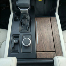 Tundra Center Console Cover ABS Gear Shift Panel Trim Overlay for Toyota