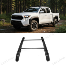 Tacoma Roof Rack Cross Bars Adjustable Crossbar Kit Rooftop Cargo Carrier Bars for Toyota