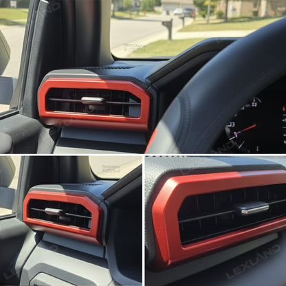Tacoma /4Runner Air Vent Cover Dashboard Side A/C Decorative Trim for Toyota