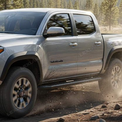 Tacoma Running Boards Side Steps Steel Nerf Bars for Toyota