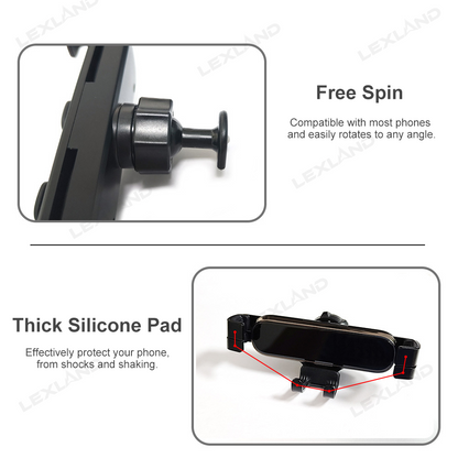 Tacoma Phone Holder Adjustable Phone Mount Dashboard Clip Cell Phone Cradles