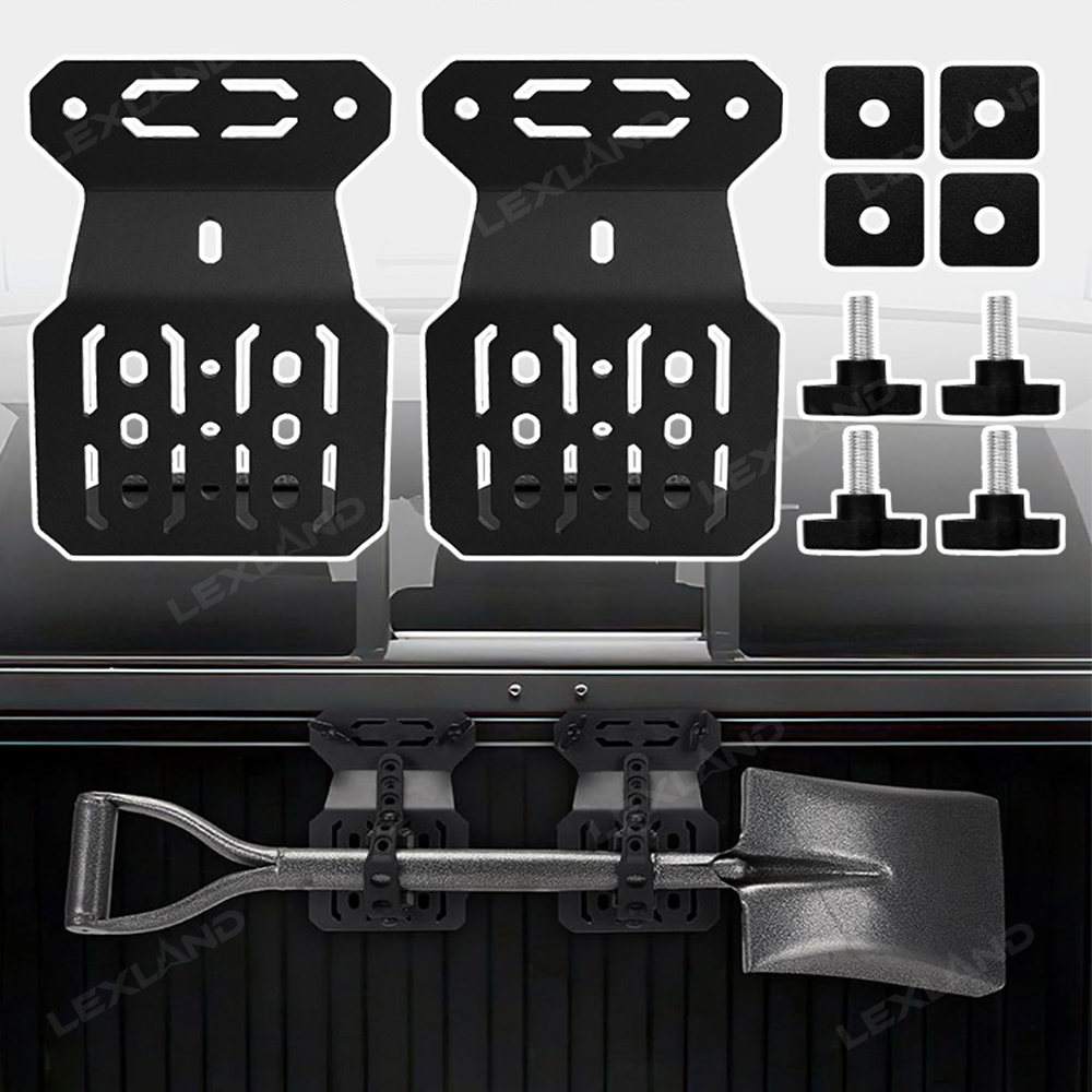 Tacoma Bed Rail Brackets Trunk Bed Rail System Mounting Brackets for Toyota