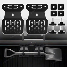 Tacoma Bed Rail Brackets Trunk Bed Rail System Mounting Brackets for Toyota