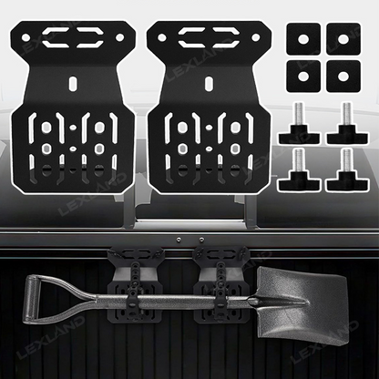 Tacoma Bed Rail Brackets Trunk Bed Rail System Mounting Brackets for Toyota