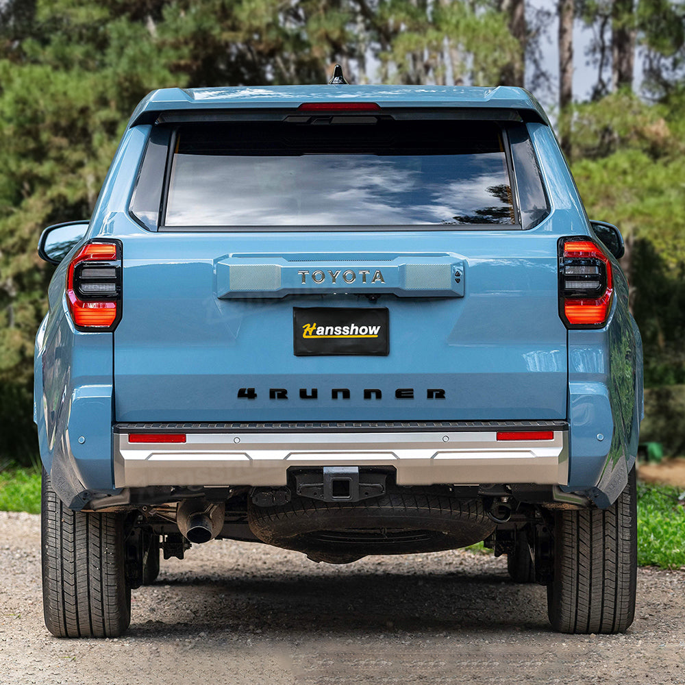 4Runner Decal Letters ABS Tailgate Emblem Liftgate Emblem Overlays for Toyota