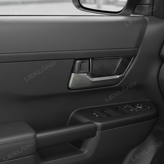 Tacoma Interior Door Handle Bowl Cover Decorative Interior Protector Trim for Toyota