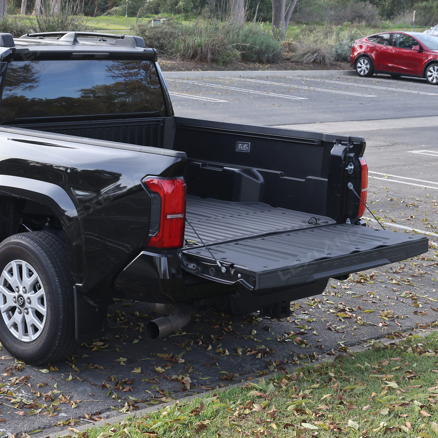 Tacoma Truck Bed Mat All-Weather Rear Cargo Trunk Liner Cover Protector for Toyota