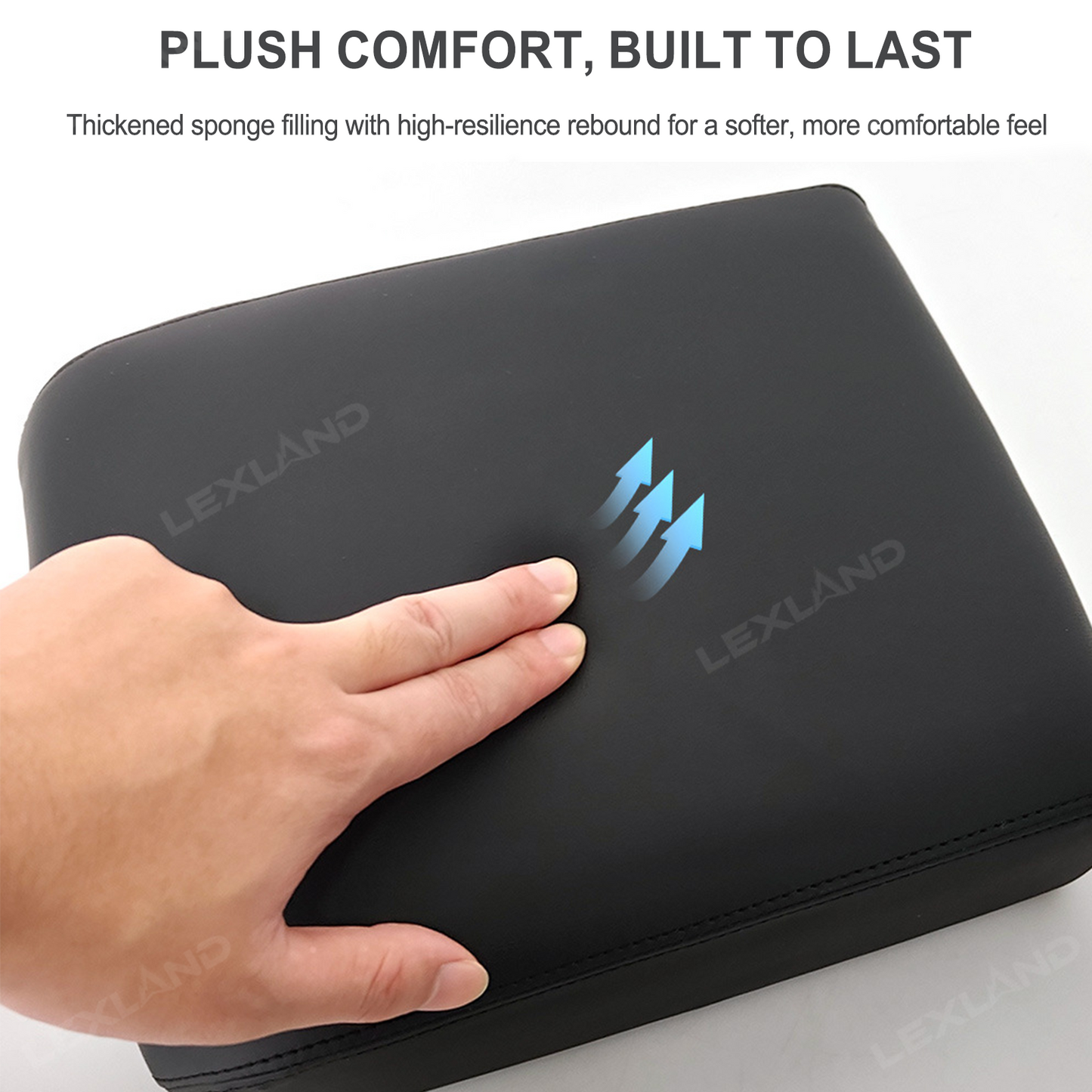 Tacoma /4Runner Center Console Cover Armrest Box Cover Trim Protection for Toyota